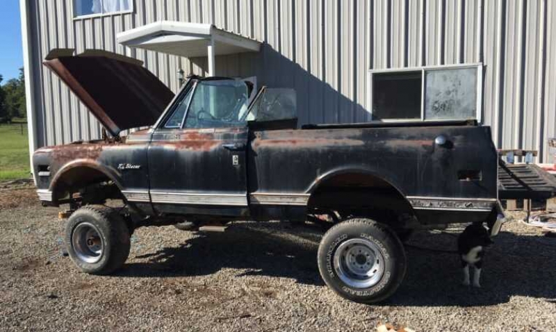 1972 Chevrolet Blazer for sale (ID-124725) 1972 Chevrolet Blazer for sale (ID-124725)