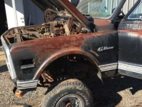 1972 Chevrolet Blazer for sale (ID-124725)