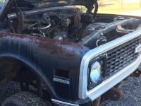 1972 Chevrolet Blazer for sale (ID-124725)