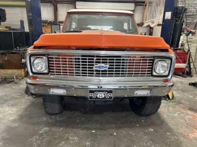 1972 Chevrolet Blazer for sale