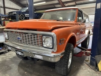 1972 Chevrolet Blazer for sale in Midlothian, Texas (ID-125442)