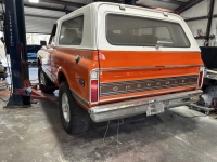 1972 Chevrolet Blazer for sale in Midlothian, Texas (ID-125442)