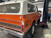 1972 Chevrolet Blazer for sale in Midlothian, Texas (ID-125442)