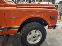 1972 Chevrolet Blazer for sale in Midlothian, Texas (ID-125442)