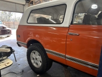 1972 Chevrolet Blazer for sale in Midlothian, Texas (ID-125442)