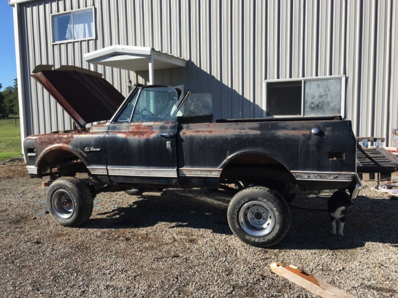 1972 Chevrolet Blazer for sale in Midlothian, Texas (ID-125446)