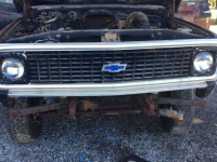 1972 Chevrolet Blazer for sale in Midlothian, Texas (ID-125446)