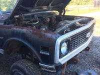 1972 Chevrolet Blazer for sale in Midlothian, Texas (ID-125446)