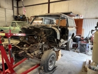 1972 Chevrolet Blazer for sale in Midlothian, Texas (ID-125446)