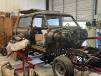 1972 Chevrolet Blazer for sale in Midlothian, Texas (ID-125446)