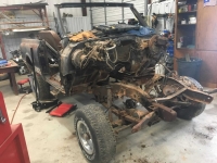 1972 Chevrolet Blazer for sale in Midlothian, Texas (ID-125446)