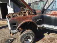 1972 Chevrolet Blazer for sale in Midlothian, Texas (ID-125446)