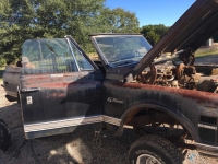 1972 Chevrolet Blazer for sale in Midlothian, Texas (ID-125446)