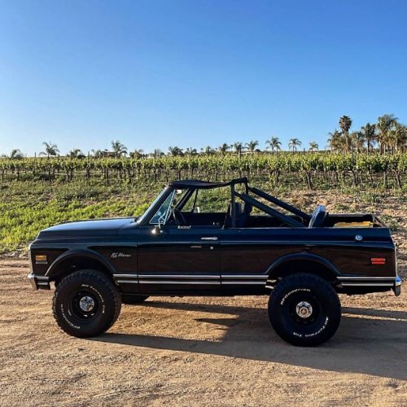 1972 Chevrolet Blazer for sale in Michigan (ID-130965) 1972 Chevrolet Blazer for sale in Michigan (ID-130965)