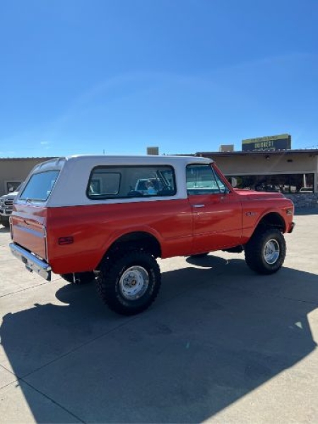 1972 Chevrolet Blazer for sale in Michigan (ID-131399)