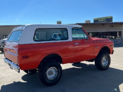 1972 Chevrolet Blazer for sale