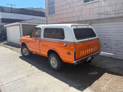 1972 Chevrolet Blazer for sale