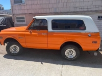 1972 Chevrolet Blazer for sale in Michigan (ID-132016)