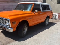 1972 Chevrolet Blazer for sale in Michigan (ID-132016)