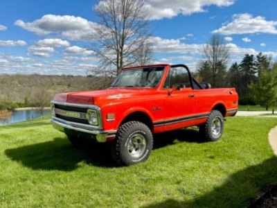 1972 Chevrolet Blazer for sale