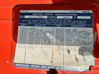1972 Chevrolet Blazer for sale in Michigan (ID-136810)