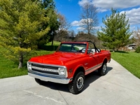 1972 Chevrolet Blazer for sale in Michigan (ID-136810)