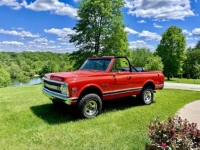 1972 Chevrolet Blazer for sale in Michigan (ID-136810)