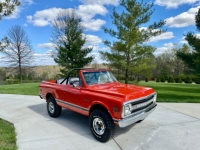 1972 Chevrolet Blazer for sale in Michigan (ID-136810)