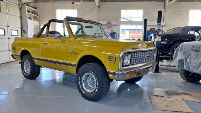 1972 Chevrolet Blazer for sale in Michigan (ID-137092)