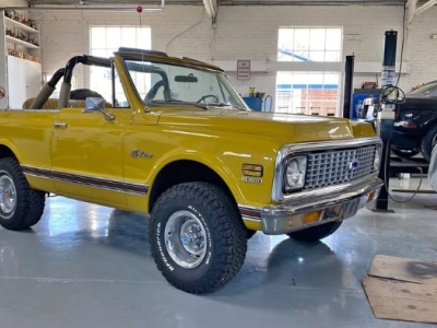 1972 Chevrolet Blazer for sale
