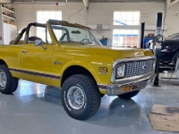 1972 Chevrolet Blazer for sale in Michigan (ID-137092)