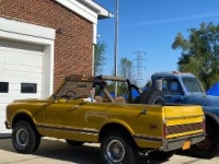 1972 Chevrolet Blazer for sale in Michigan (ID-137092)