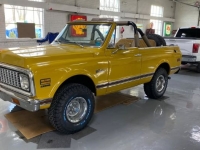 1972 Chevrolet Blazer for sale in Michigan (ID-137092)