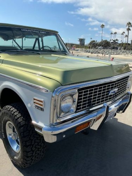 1972 Chevrolet Blazer for sale in Michigan (ID-143755)