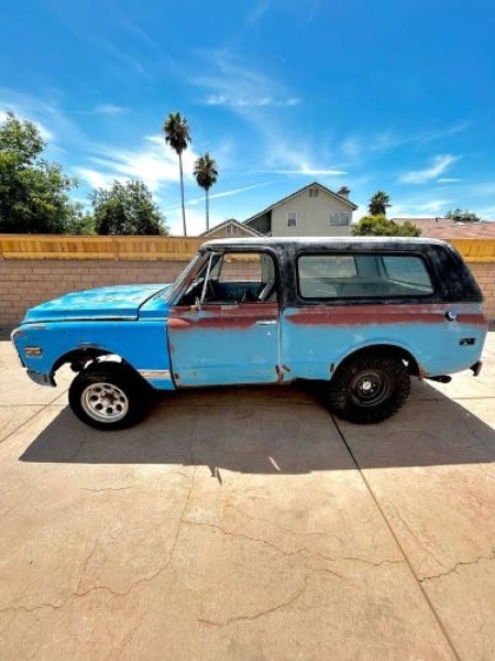 1972 Chevrolet Blazer for sale in Michigan (ID-144670)