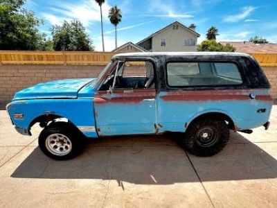 1972 Chevrolet Blazer for sale in Michigan