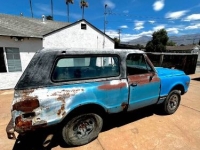 1972 Chevrolet Blazer for sale in Michigan (ID-144670)