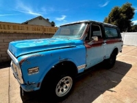 1972 Chevrolet Blazer for sale in Michigan (ID-144670)