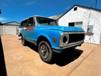 1972 Chevrolet Blazer for sale in Michigan (ID-144670)