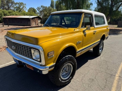 1972 Chevrolet Blazer for sale