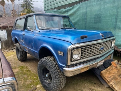 1972 Chevrolet Blazer for sale