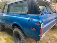 1972 Chevrolet Blazer for sale in Michigan (ID-145673)