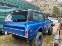 1972 Chevrolet Blazer for sale in Michigan (ID-145673)