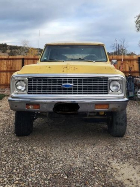 1972 Chevrolet Blazer for sale in Michigan (ID-154822)