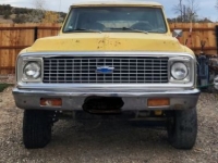 1972 Chevrolet Blazer for sale in Michigan (ID-154822)