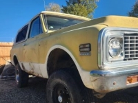 1972 Chevrolet Blazer for sale in Michigan (ID-154822)
