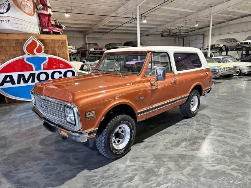 1972 Chevrolet Blazer for sale in Michigan (ID-161869)
