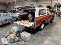 1972 Chevrolet Blazer for sale in Michigan (ID-161869)