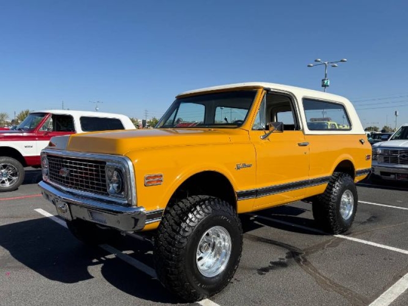 1972 Chevrolet Blazer for sale in Michigan (ID-163087)