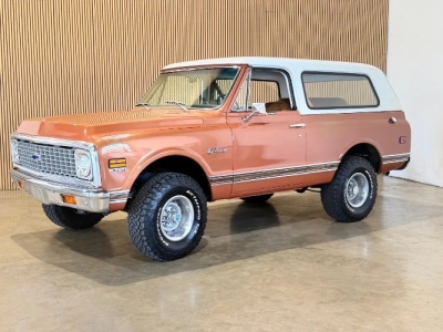 1972 Chevrolet Blazer for sale